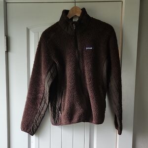 Patagonia Chocolate Brown Fleece Jacket